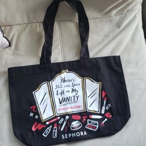 Sephora day time tote bag